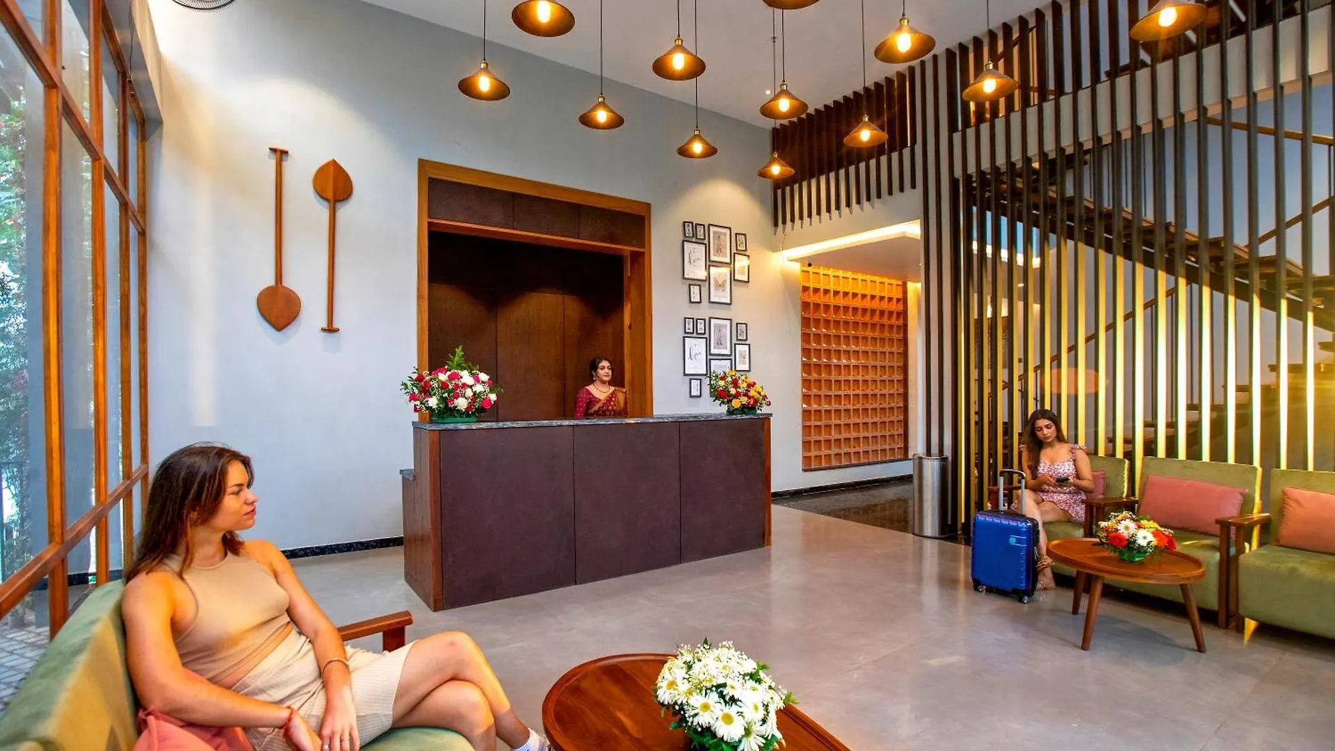 Hotel Vbrings Oak Village Munnar