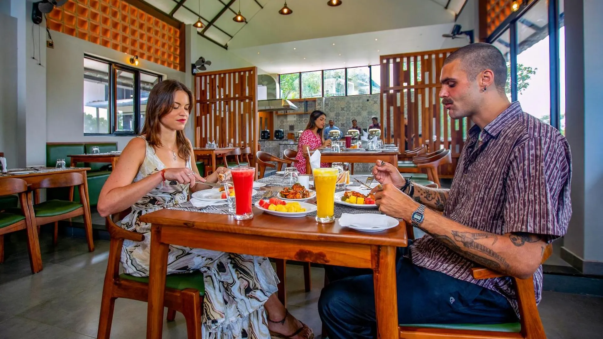 Hotel Vbrings Oak Village Munnar