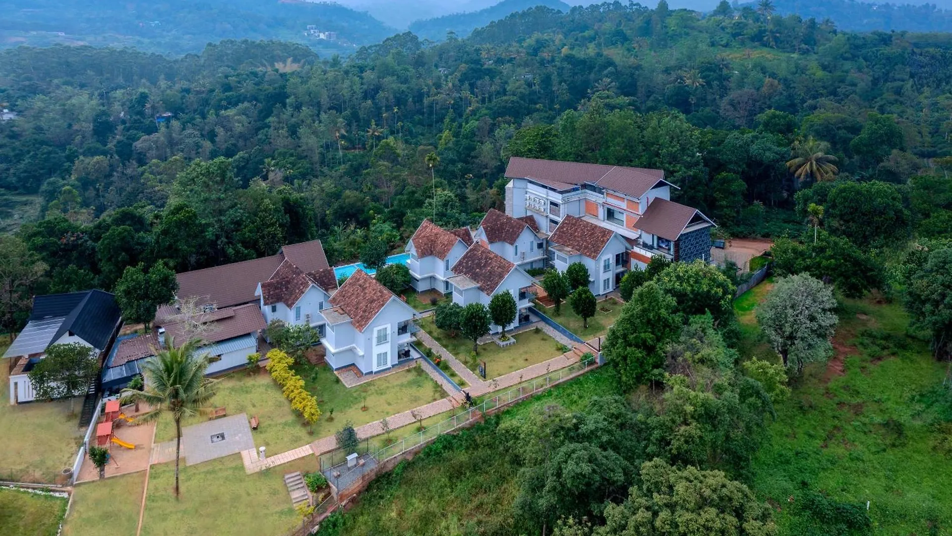 Vbrings Oak Village Munnar India
