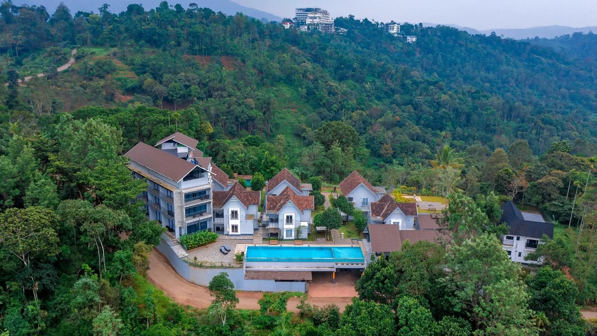 Vbrings Oak Village Munnar India
